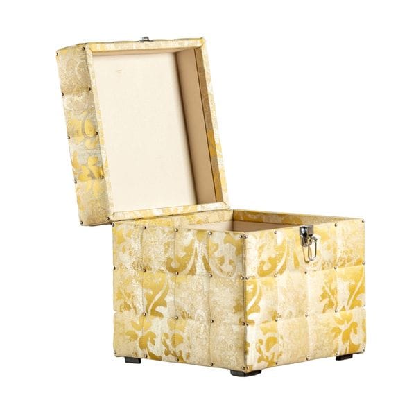 Сундук (малый) Желтый UNICO  248979 Бежевый;желтый  - Вид №1