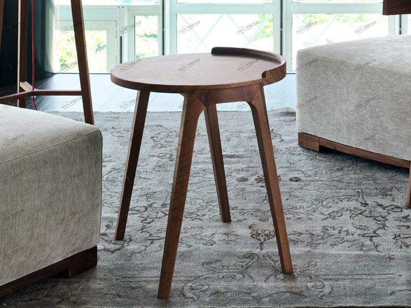 Porada Журнальный столик из массива дерева Iron sun-id-1508668