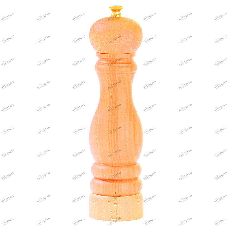 Мельница для перца светлое дерево 22 см Paris PEUGEOT ДИЗАЙНЕРСКИЕ 00-3952117 Бежевый 