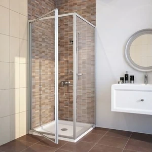 Душевая кабина 75x75 GK-401 стекло прозрачное GUTEWETTER PRACTIC SQUARE