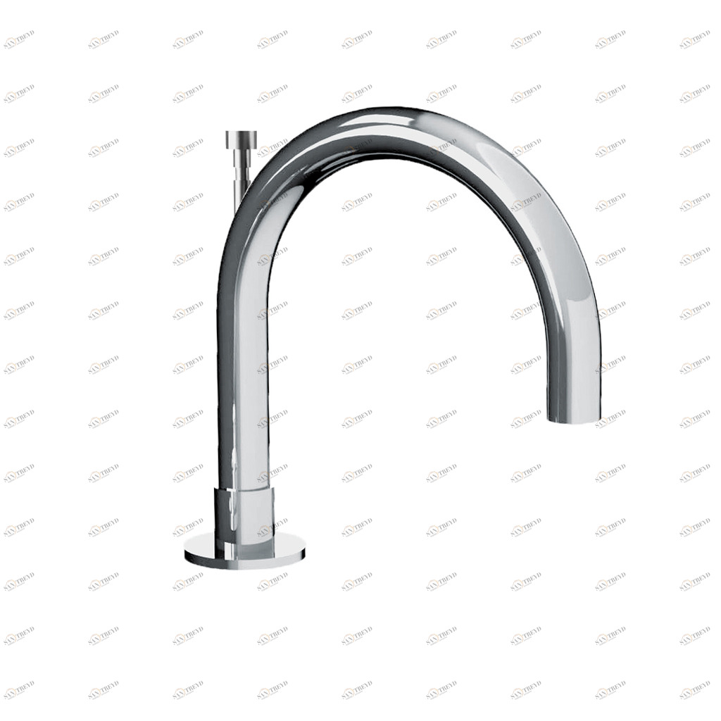 C24-3S1D C24-3S1D Излив на край ванны FUSION Cristal & Bronze FUSION