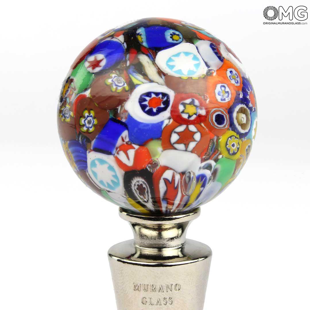 3511 Бутылочная пробка Стекляная ORIGINALMURANOGLASS Италия  - Вид №1
