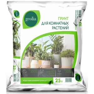 Грунт Geolia для комнатных растений 25л