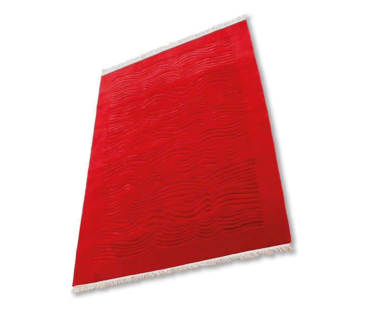 Ковер ручной работы с прямоугольным рисунком Garbarino RIVOLO ARCH-00117887 - Вид №3