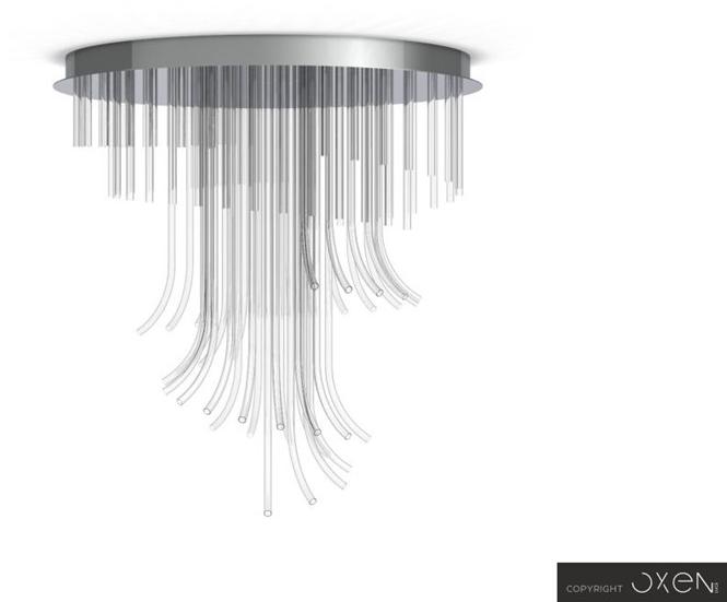 NEXO LUCE Люстра из светодиодного стекла Oxen bespoke 2511b0 - Вид №2