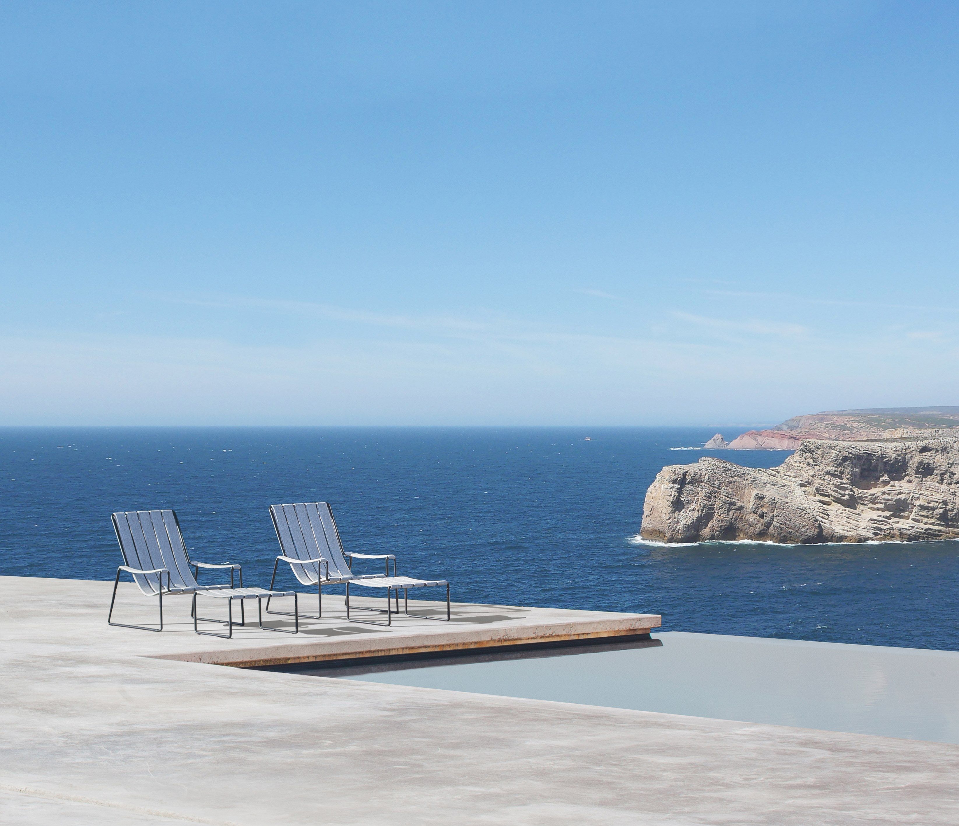 Ткань сани сад стул с подголовником Royal Botania Strappy ARCH-00076566 - Вид №5