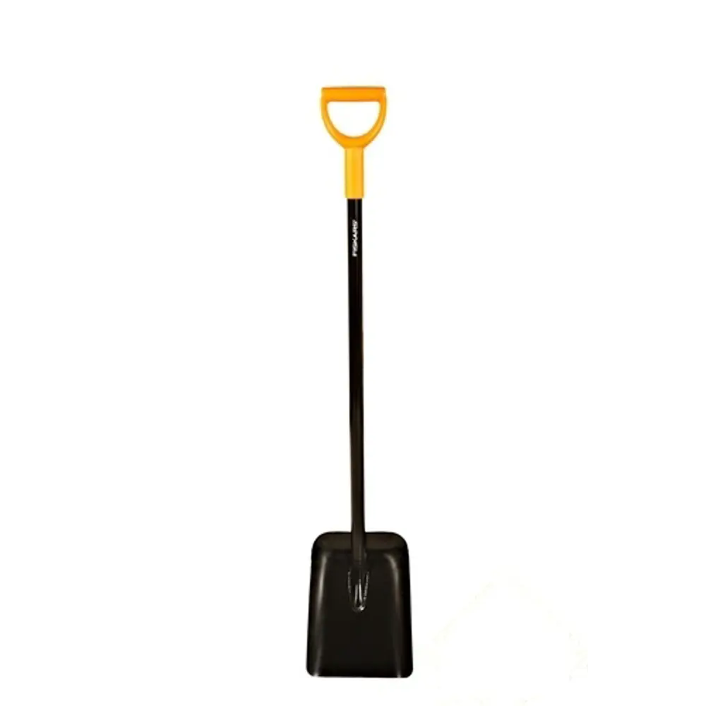 Лопата совковая Fiskars 127 см сталь 13141101 STLM-2144995 