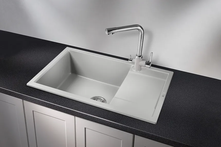 7805, СЛАНЕЦ, кухонная мойка, кварц GRANULA 7805-ST19