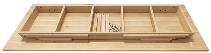 Askia Дубовый стол с ящиками Atelier 1.d03.ok - Вид №7