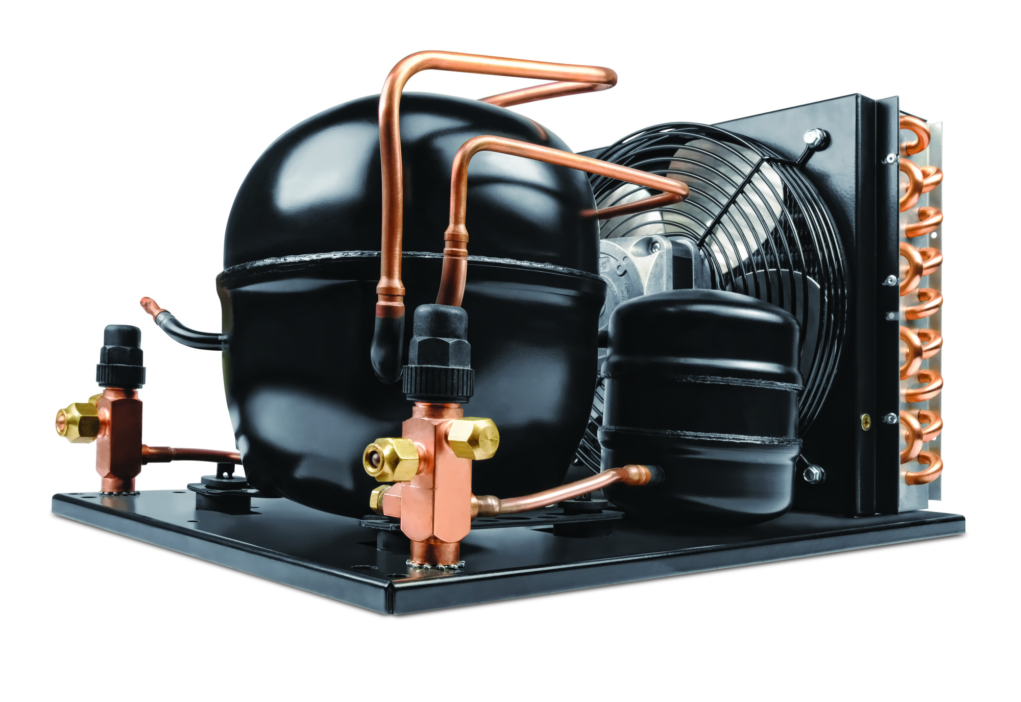 Danfoss OP-MCGC — компрессорно-конденсаторный агрегат OP-MCGC018SCA01G Агрегат компр.-конд. 114X0557  - Вид №2