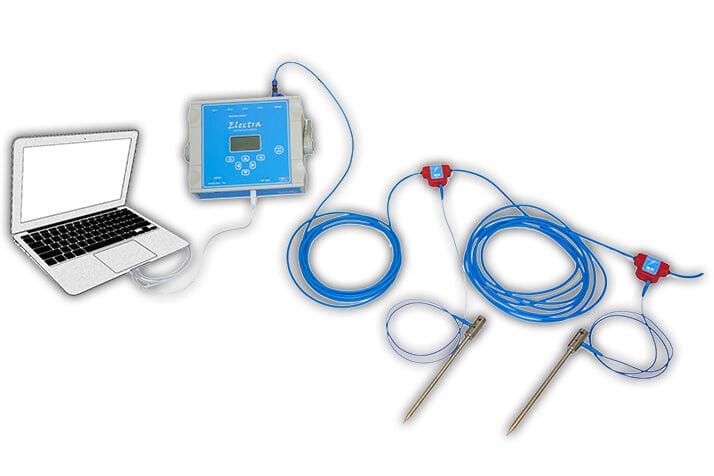 Цифровая система для электрических опросов удельного сопротивления NOVATEST ELECTRA ARCH-00001637
