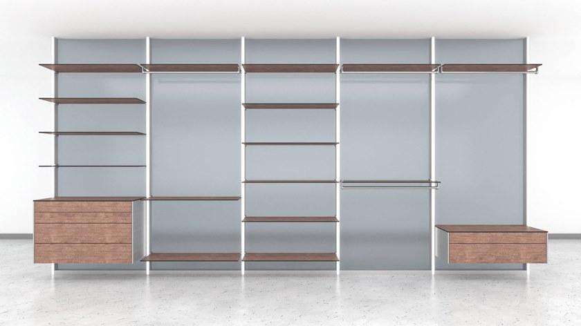 Portapivot Гардеробная из алюминия и дерева sun-id-1505404 - Вид №11