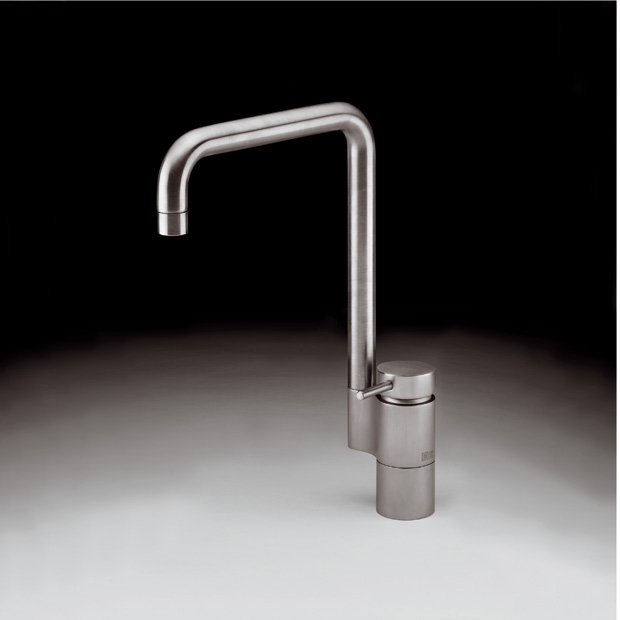 Латунь. 106. Смеситель для кухонной мойки Quadrodesign Brass - Вид №1