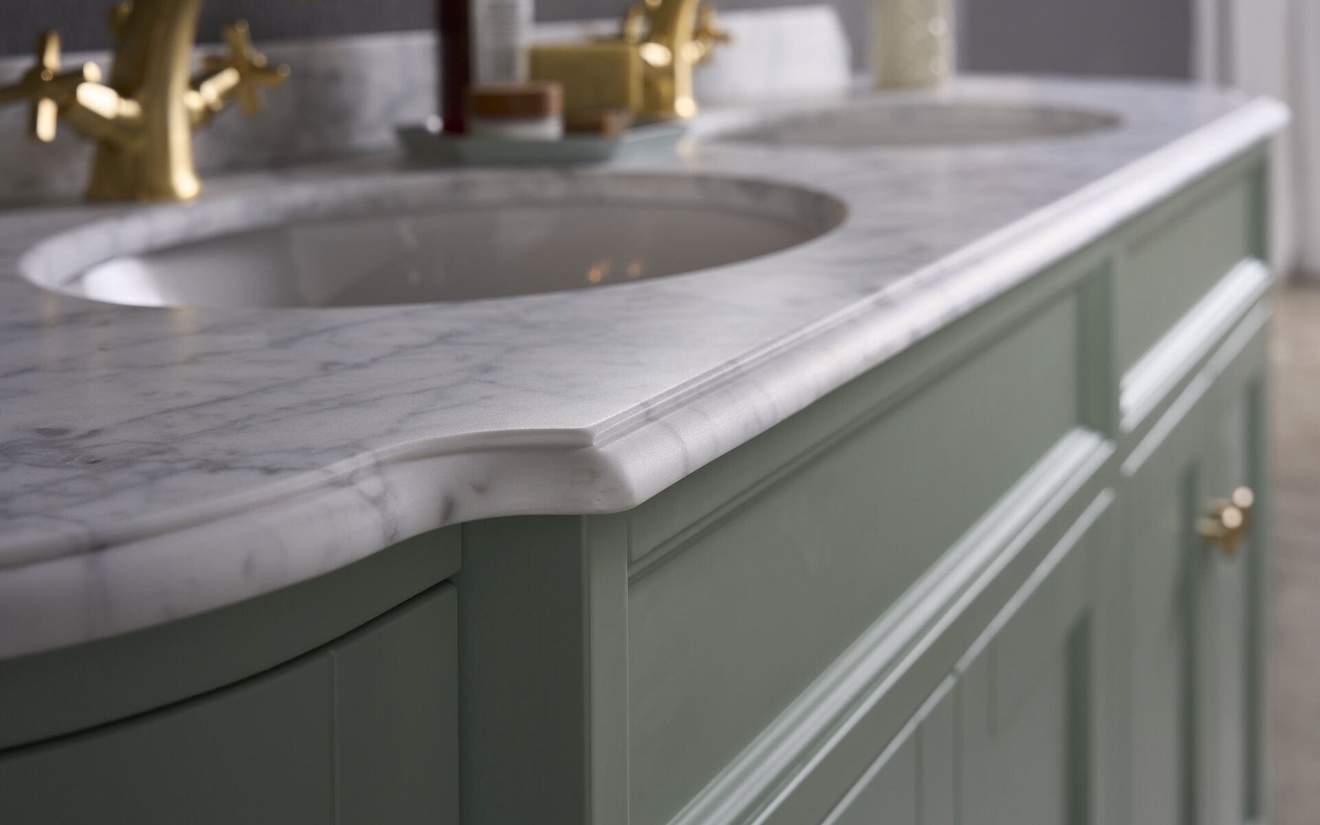 Напольный умывальник с дверцами Gaia Mobili Classic ARCH-00093781 - Вид №8