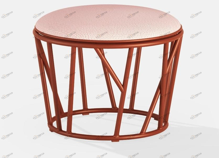 FAST Круглый алюминиевый садовый пуф Wild sun-id-1440738