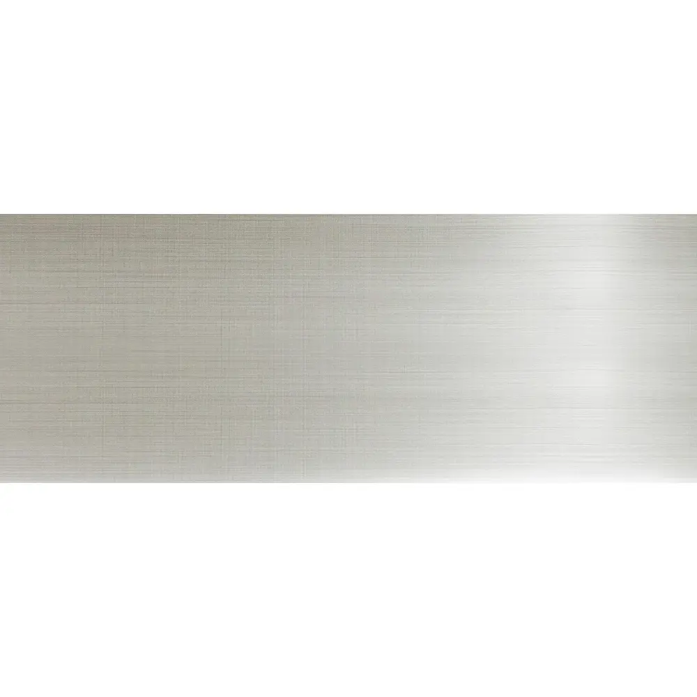 Бленда пластик 3.5 м цвет серебро/сатин матовый 89432628 STLM-2069521 Santreyd  - Вид №1