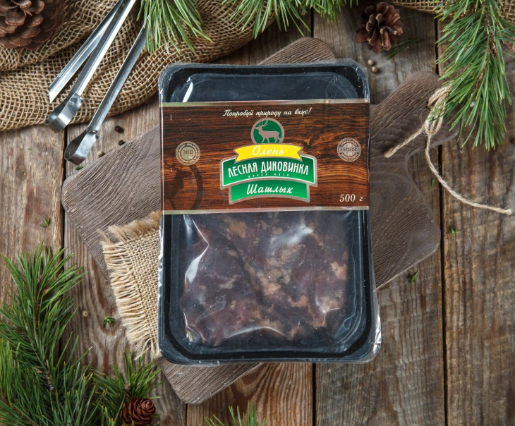 5052 Шашлык из оленины Вкусляндия  - Вид №2