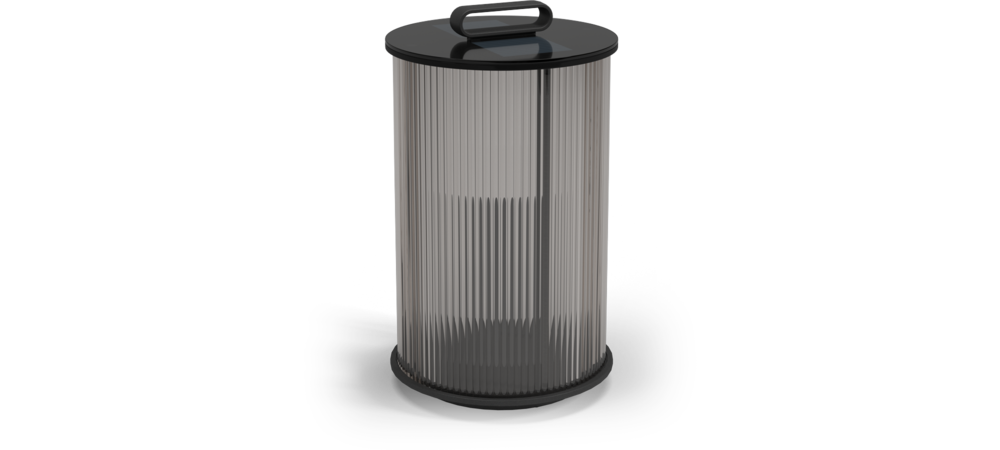 Ambient Line Tall Glass Lantern  Gloster Аксессуары Ambient