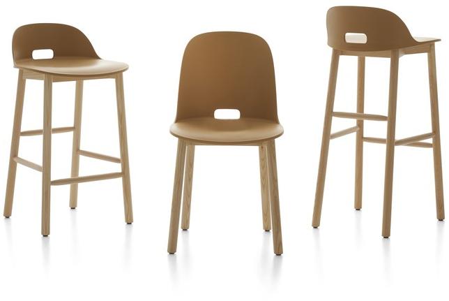 Emeco Высокий барный стул Alfi sun-id-1495739 - Вид №4