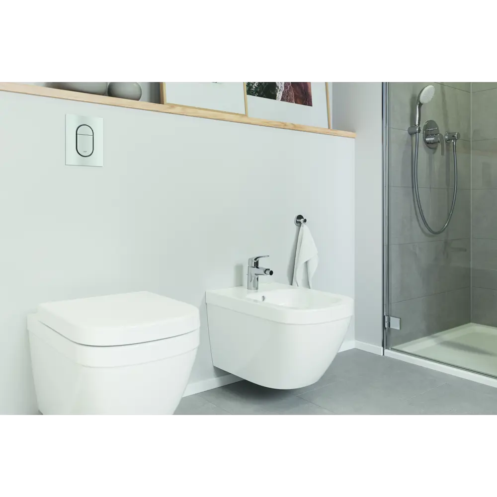 Биде подвесное Grohe Euro Ceramic 38х54 см 81980506 STLM-2087463 - Вид №6