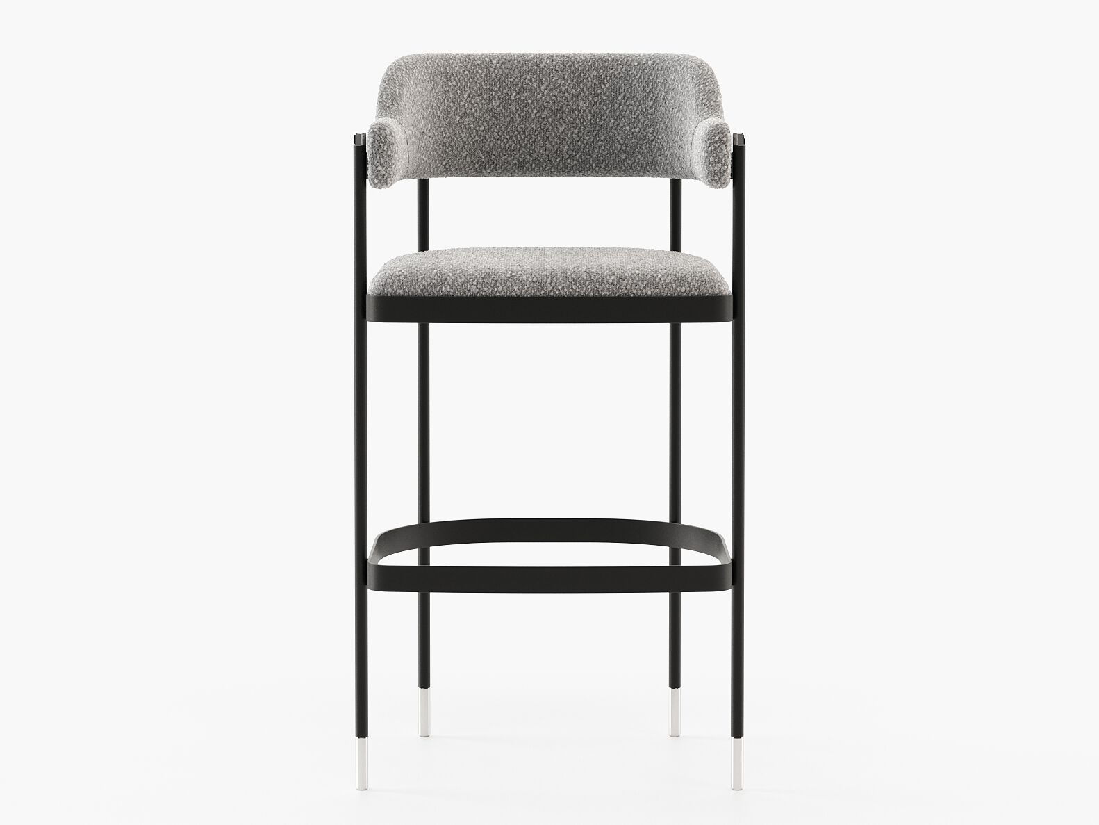 Высокий стул с мягкой тканью с подлокотниками Laskasas Essence ARCH-00009811 - Вид №6