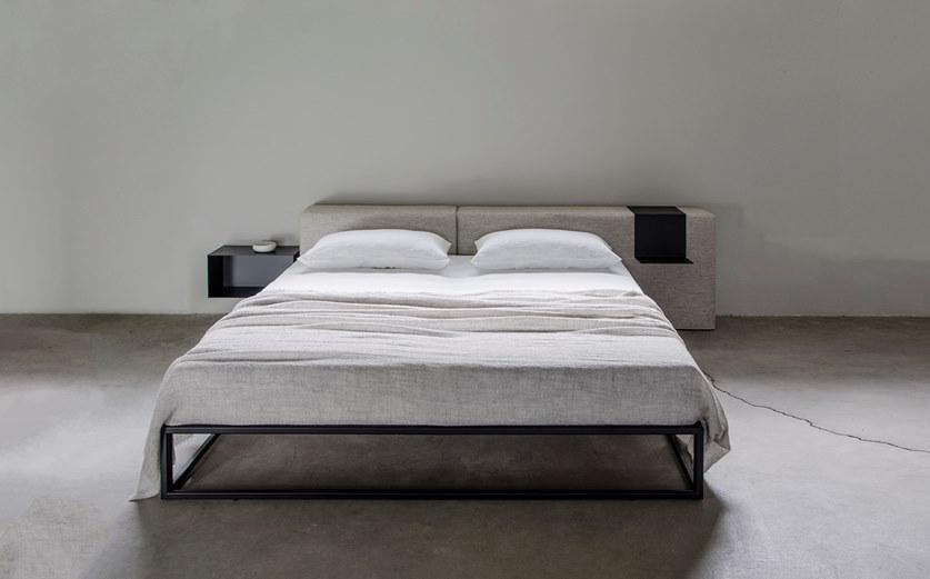 XAM Стальная двуспальная кровать Asha sun-id-1483385 - Вид №5