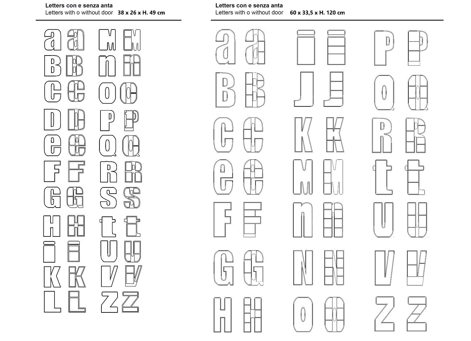 Мебель контейнеры в бетонной конструкции Voltan 555 ARCH-00021949 - Вид №55