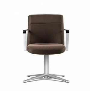 ACTIU Регулируемое по высоте офисное кресло с 5 спицами и подлокотниками