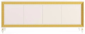 Jetclass Буфет лакированный с распашными дверцами Honey Shn210b, shn210c