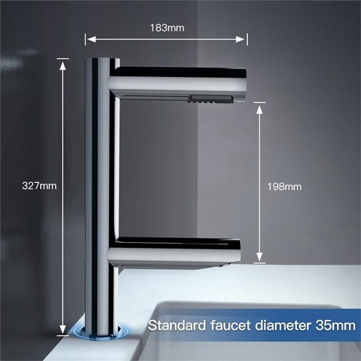 Коснитесь сушилки для рук AIKE AK7130_149  - Вид №4