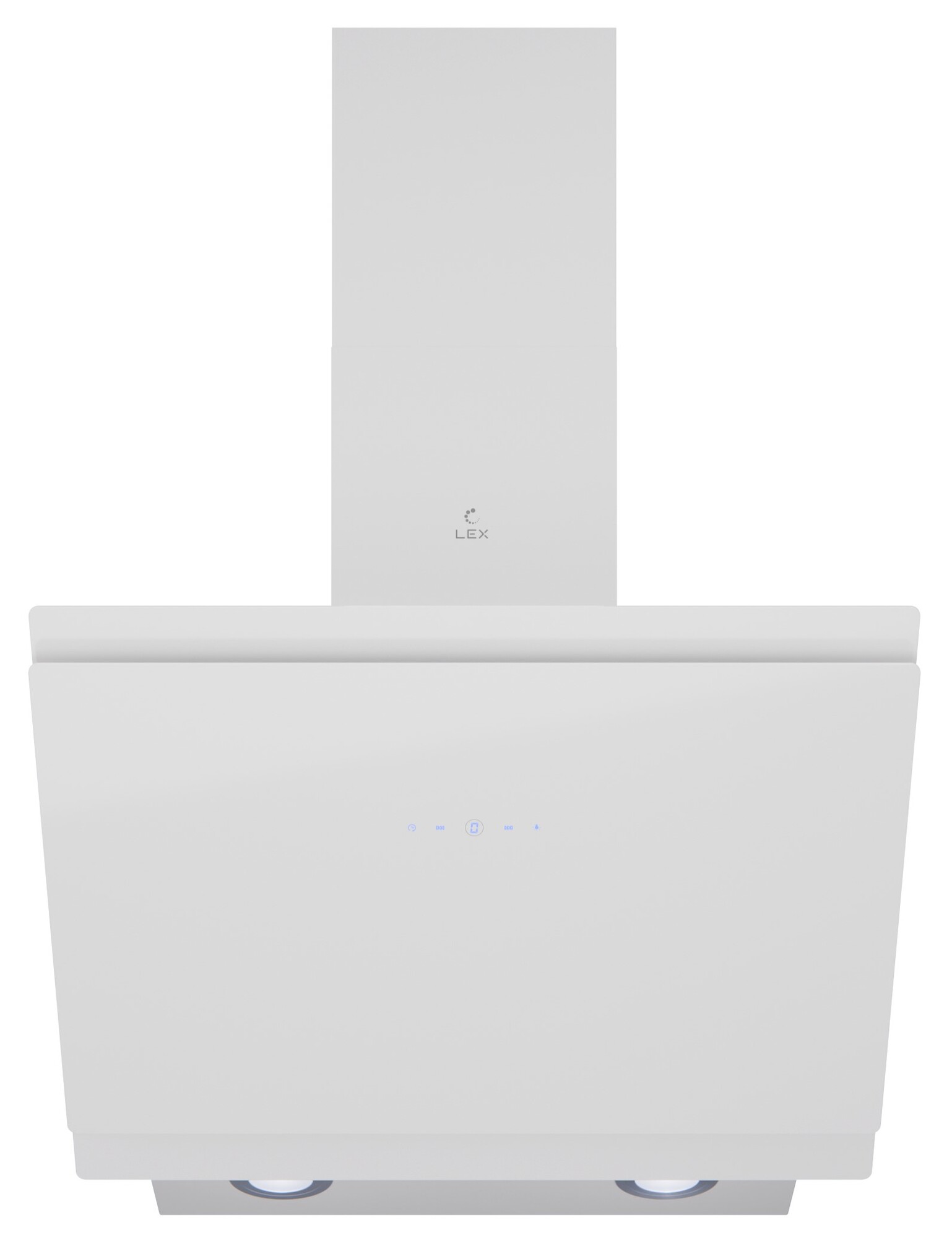 9183755 Вытяжка наклонная LEX FURIA 600 белый/белый STDN-0135731