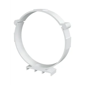 Крепление для круглых воздуховодов Fonet D125 мм пластик