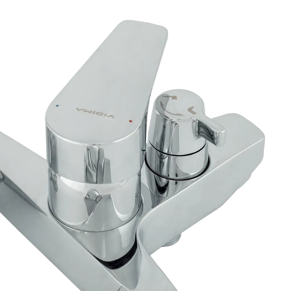 Смеситель для ванны и душа Vidima Dream BA406AA однорычажный цвет хром 82137896 STLM-2067749 - Вид №1