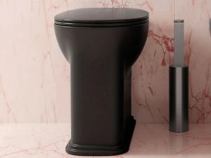 Приставной унитаз напольный Белый Ceramica Flaminia Madre Италия