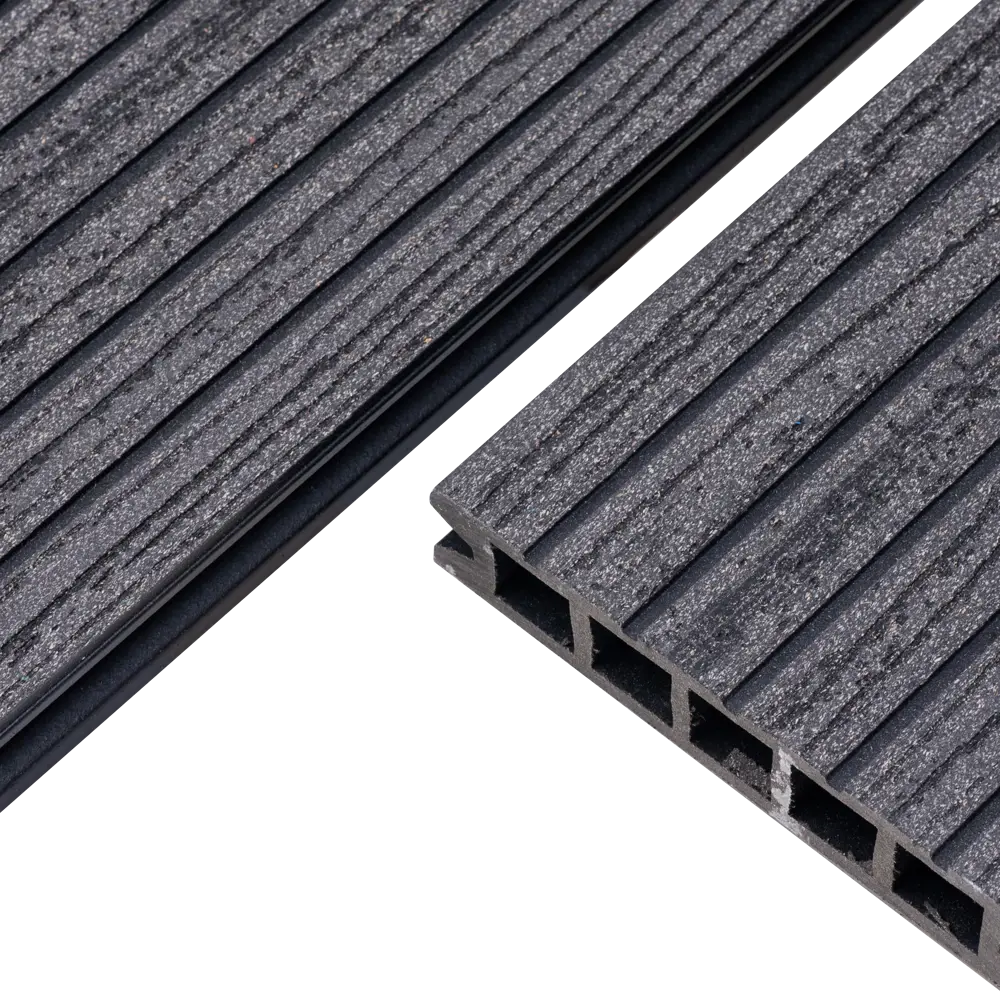 Террасная доска ДПК MultiDeck цвет черный 3000х150х27 мм 0.45 м² 82736291 STLM-2103987 МУЛЬТИДЕК  - Вид №7