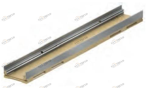 ACO PASSAVANT Дренажный канал малой толщины из полимербетона Aco drain ® multiline sun-id-1450572