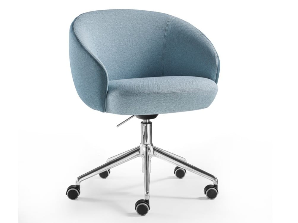 Вращающееся кресло с колесами Sesta Botero Mignon ARCH-00085939