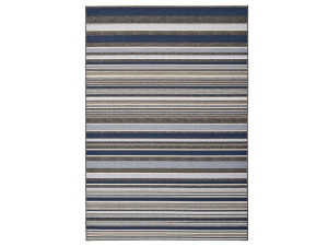Полосатый напольный прямоугольный ковер