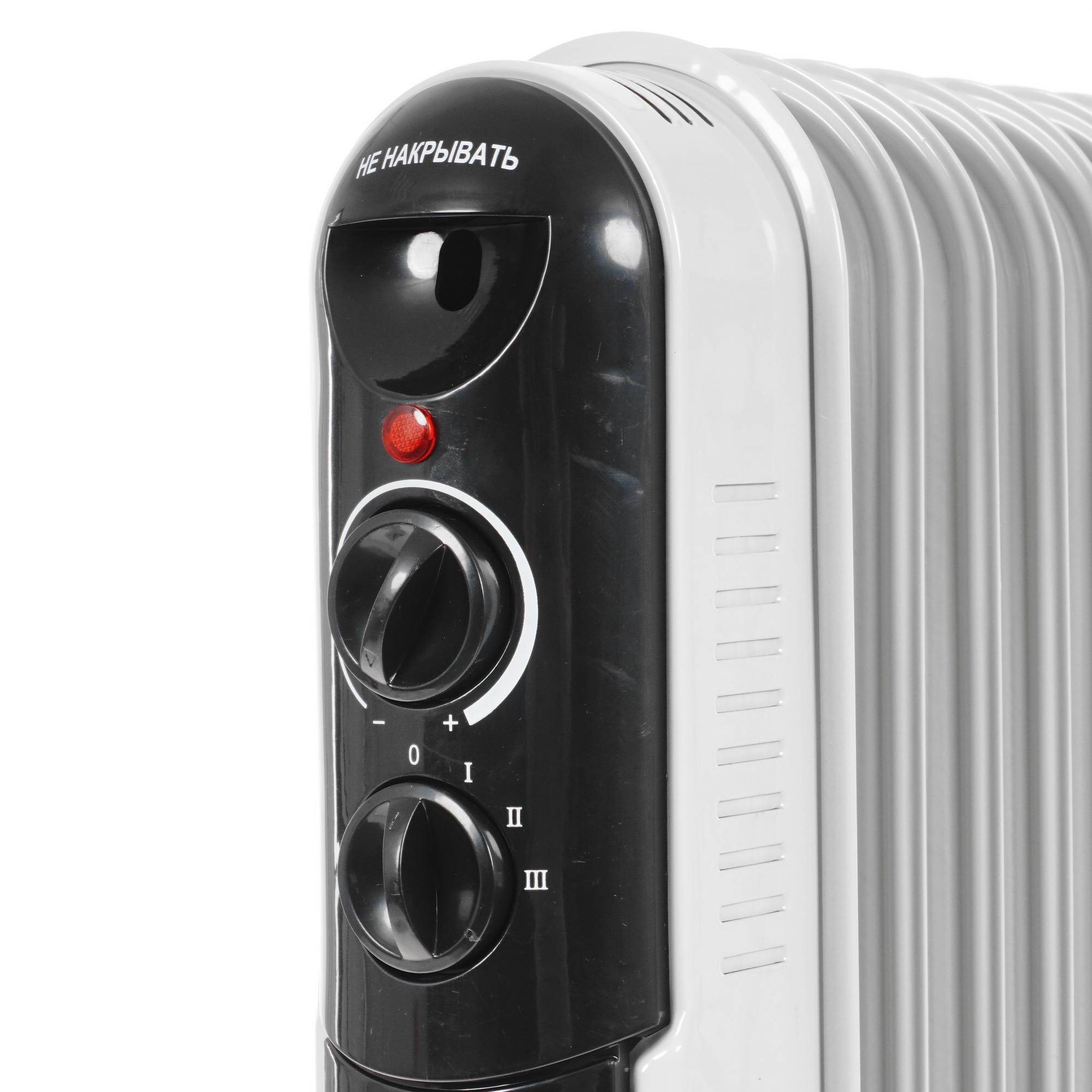 5347956 Масляный обогреватель Eurolux ОМПТ-EU-9Н белый STDN-0106645 - Вид №3