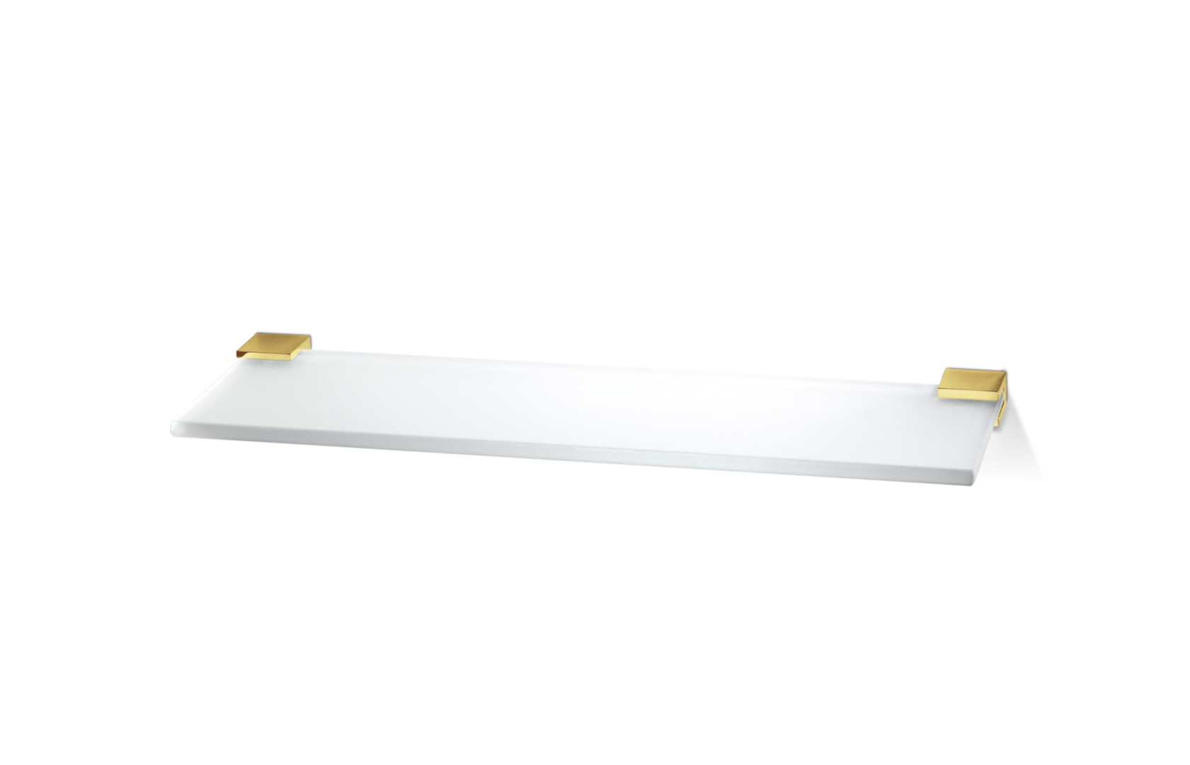 стеклянная полка CO GLA40 DECOR WALTHER Хром 560900 CORNER - Вид №1