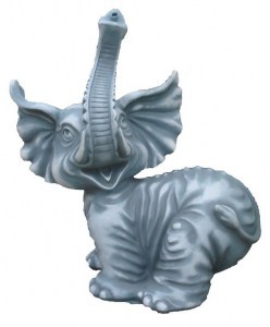 10937 СЛОНИК, скульптура из бетона LAB.Space