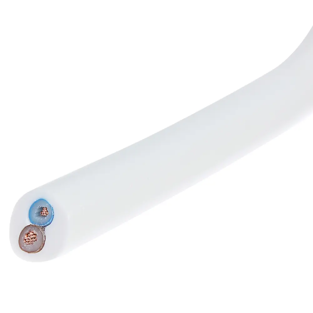 Провод Electraline ПВС 2х0.75 100 м (ГОСТ) 81930629 STLM-2206846 