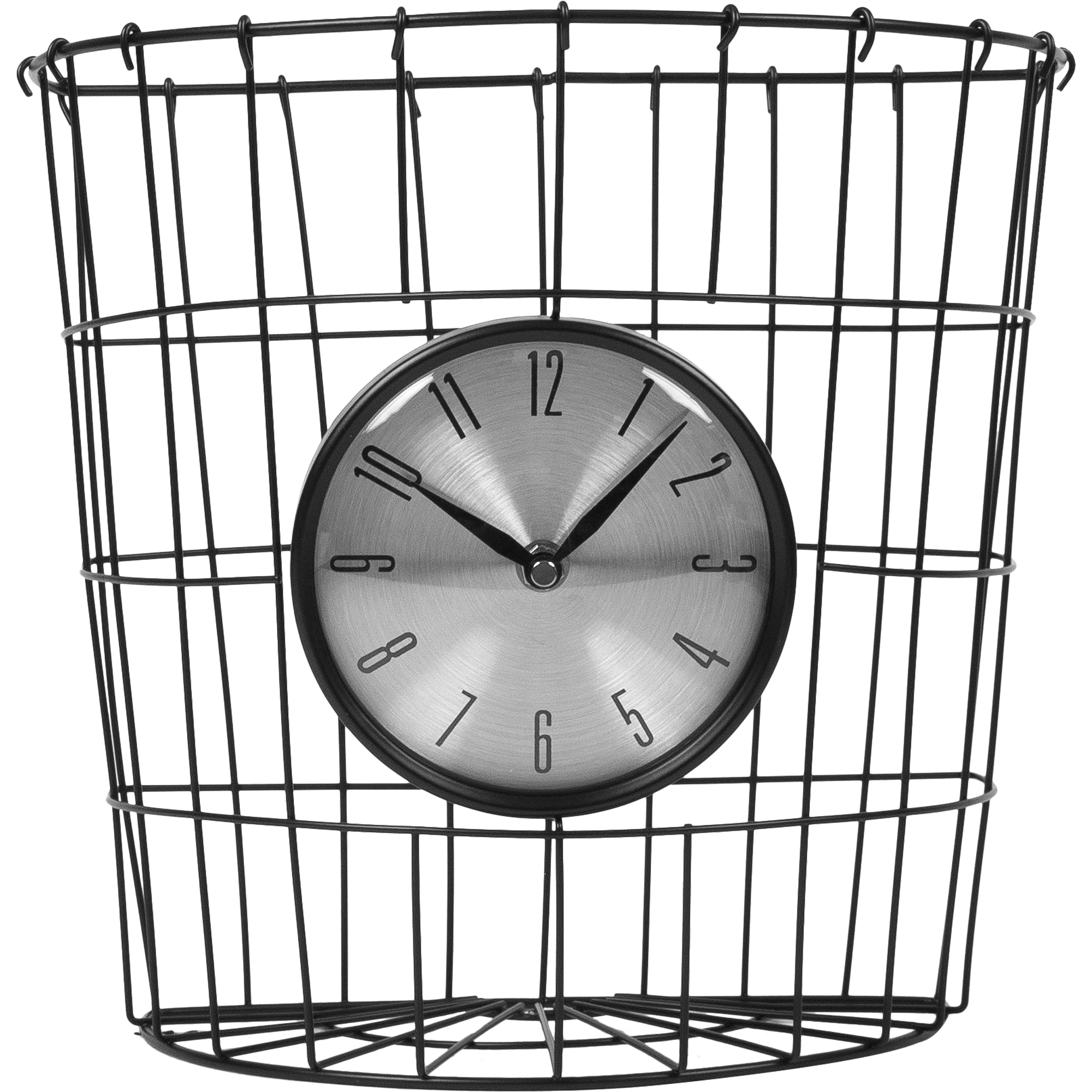 84348617 Часы «Корзина» 30.5x29x17.5 см Коллекция "Универсал" Santreyd 