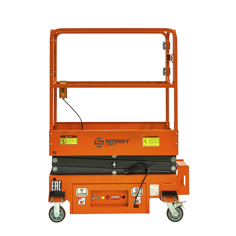 Подъемник ножничный несамоходный SJY-0.3-3 (380В, 300 кг, 3 м) SMARTLIFT (SMART) Верстакофф 81-3074