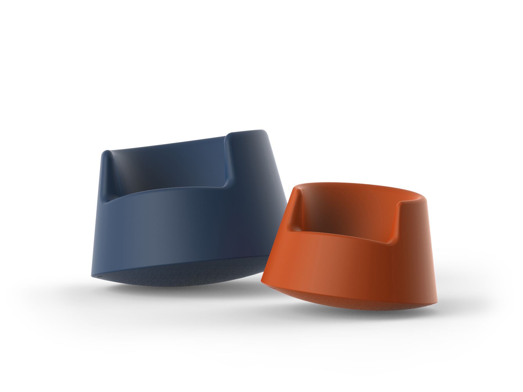 Кресло-качалка для сада Vondom рулетка ARCH-00133936