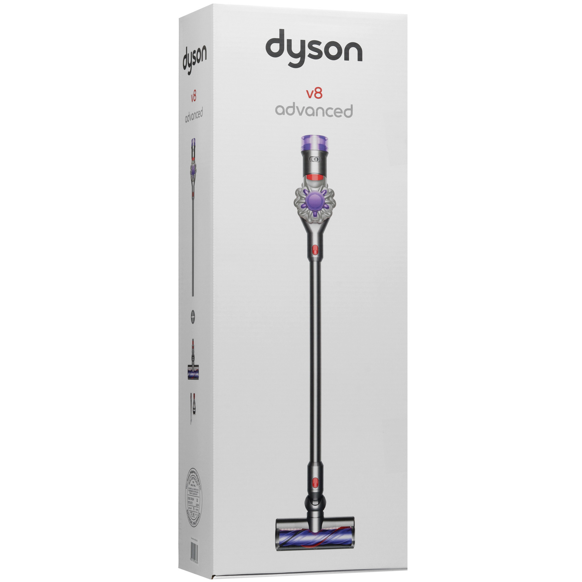 5618382 Пылесос  вертикальный  Dyson V8 Advanced  черный STDN-0048438 - Вид №11