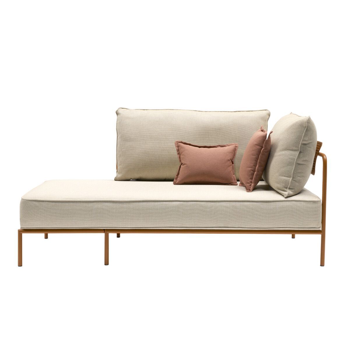 Ткань и сталь сад Dormeuse S-CAB лоскут ARCH-00036639 - Вид №3