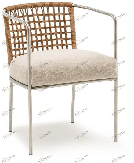 Living Divani Стул из стали с подлокотниками Café CAFÈ sun-id-1357622