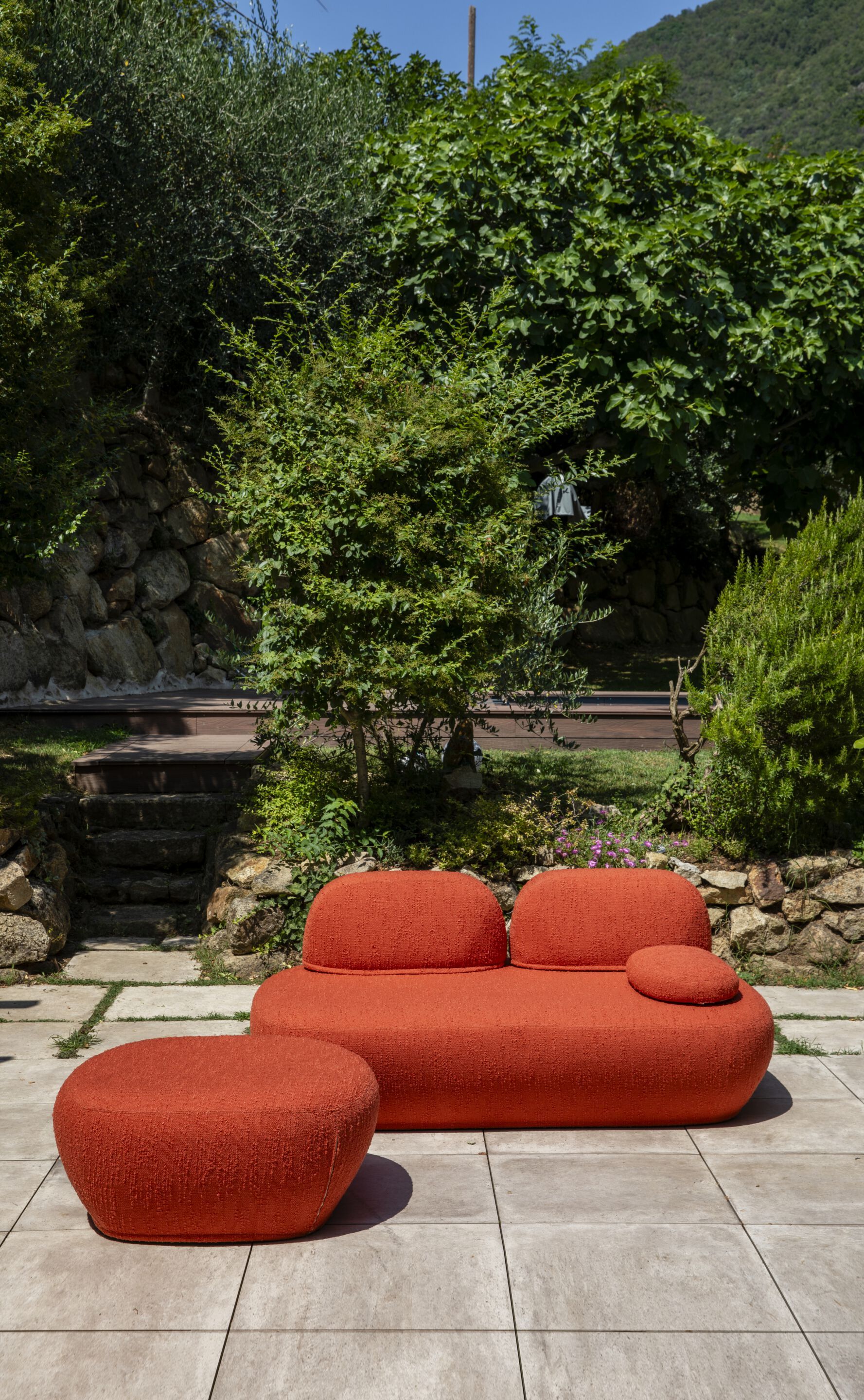 Ткань пуф isOnAir ARCH-00042983 - Вид №2