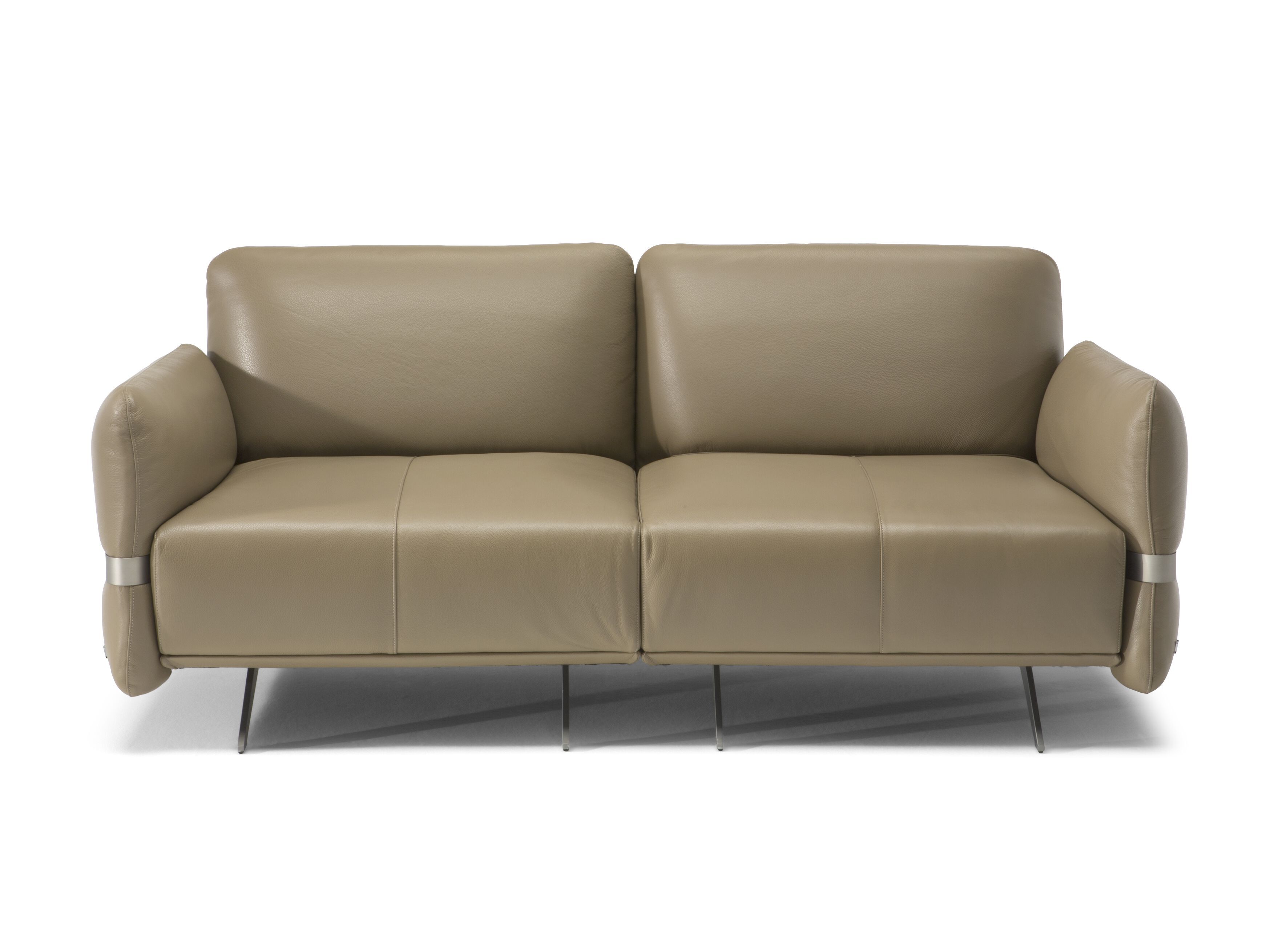 2-местный кожаный диван Natuzzi Italia Solar ARCH-00002772